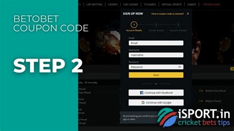 betobet promo code